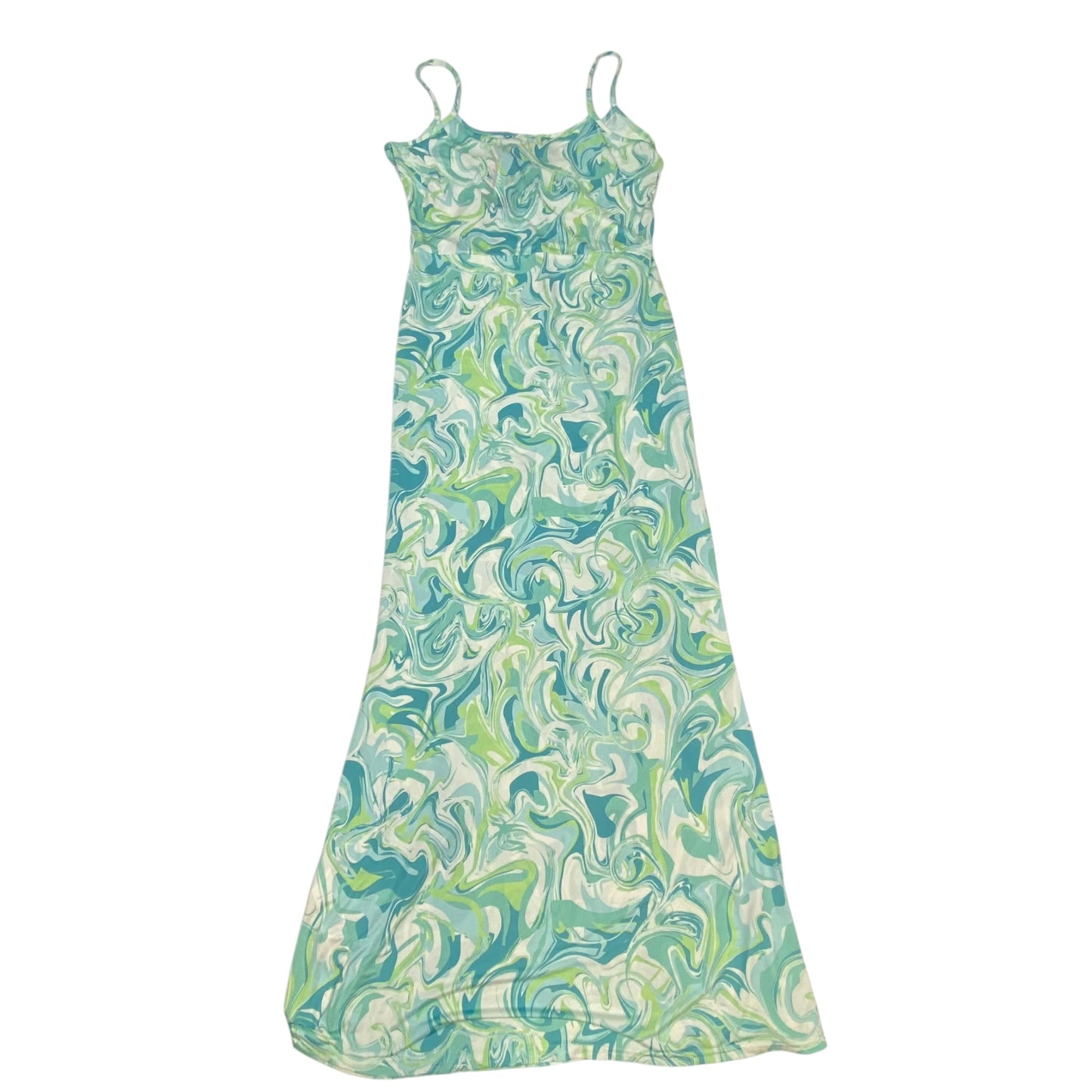 Dress Casual Maxi By Boohoo Boutique In Green, Size: L