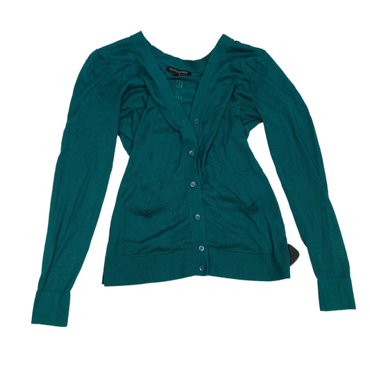 Cardigan By Banana Republic In Green, Size: Petite  M