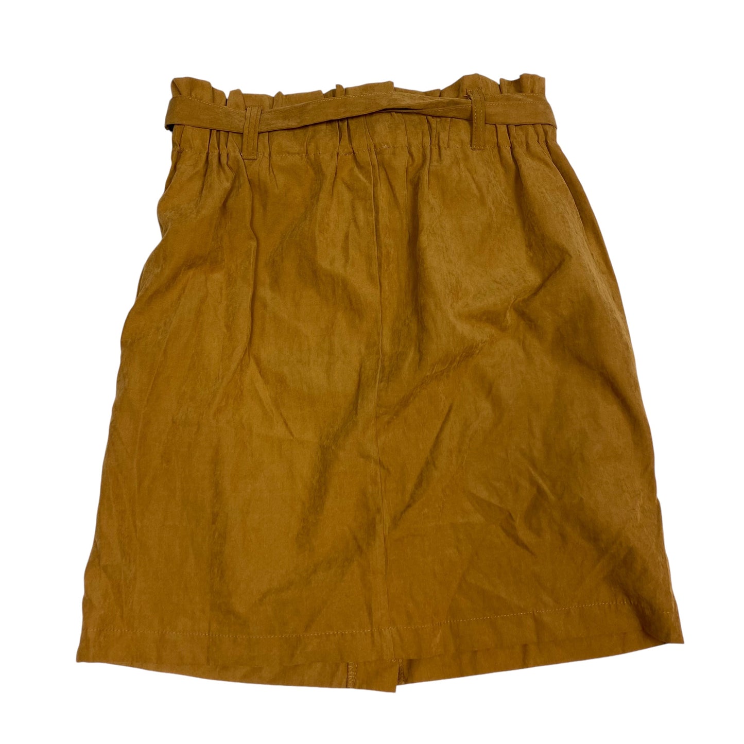 Skirt Mini & Short By Mi Ami In Brown, Size: S