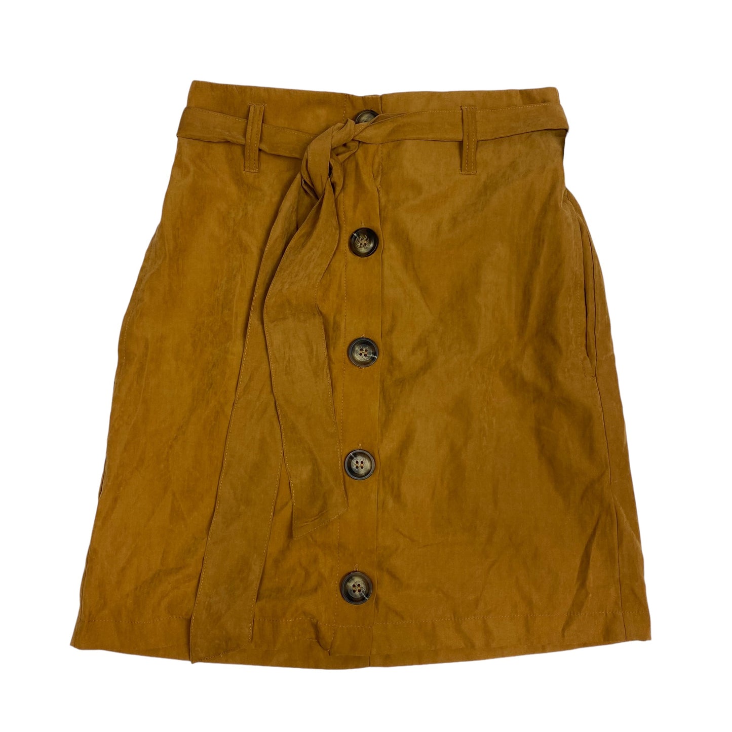 Skirt Mini & Short By Mi Ami In Brown, Size: S