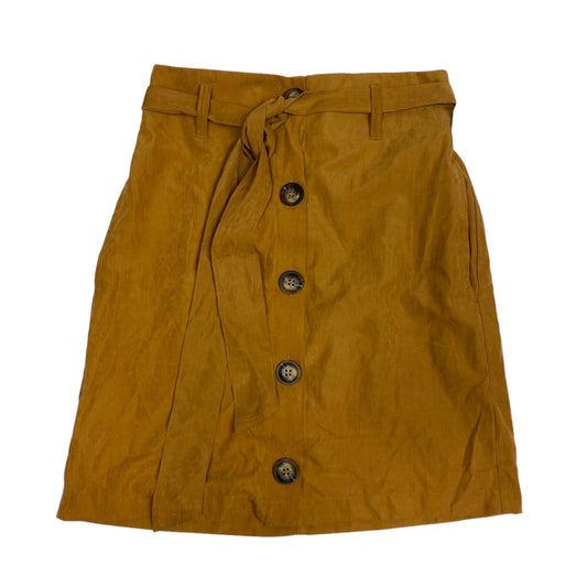 Skirt Mini & Short By Mi Ami In Brown, Size: S