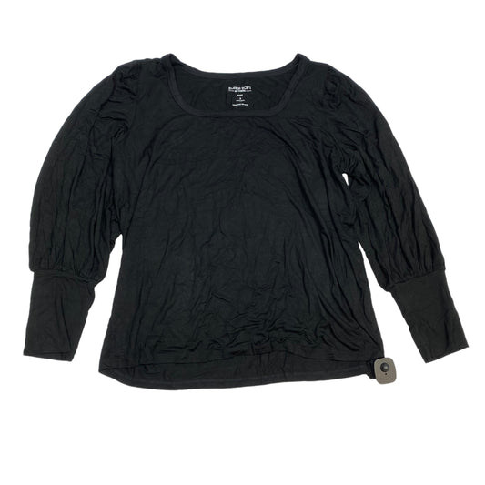 Top Long Sleeve By Torrid In Black, Size: 2x