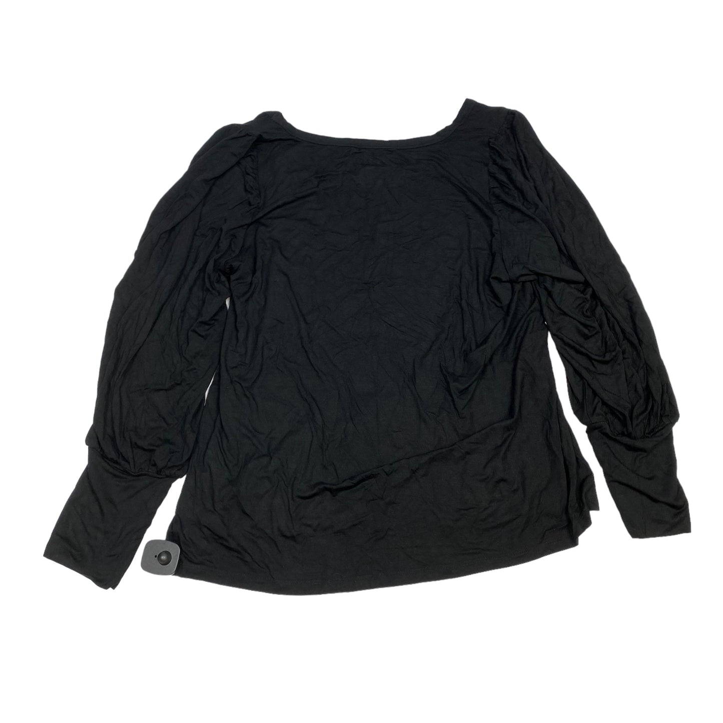 Top Long Sleeve By Torrid In Black, Size: 2x