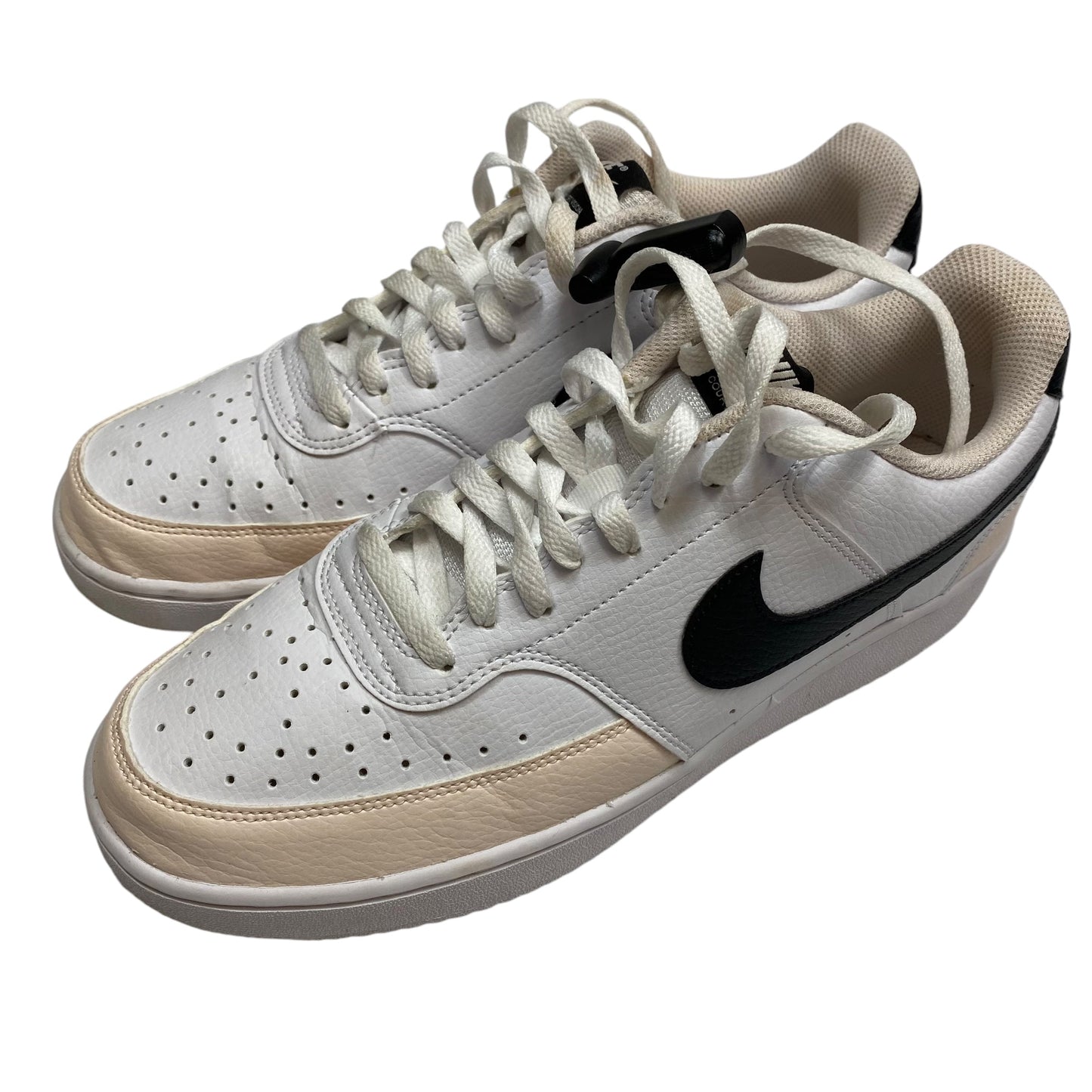 Shoes Sneakers By Nike In White, Size: 12.5