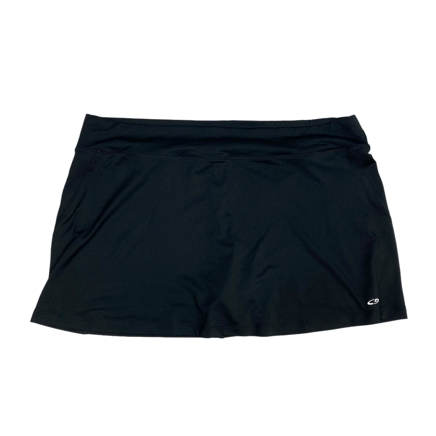 Athletic Skort By Champion In Black, Size: Xl