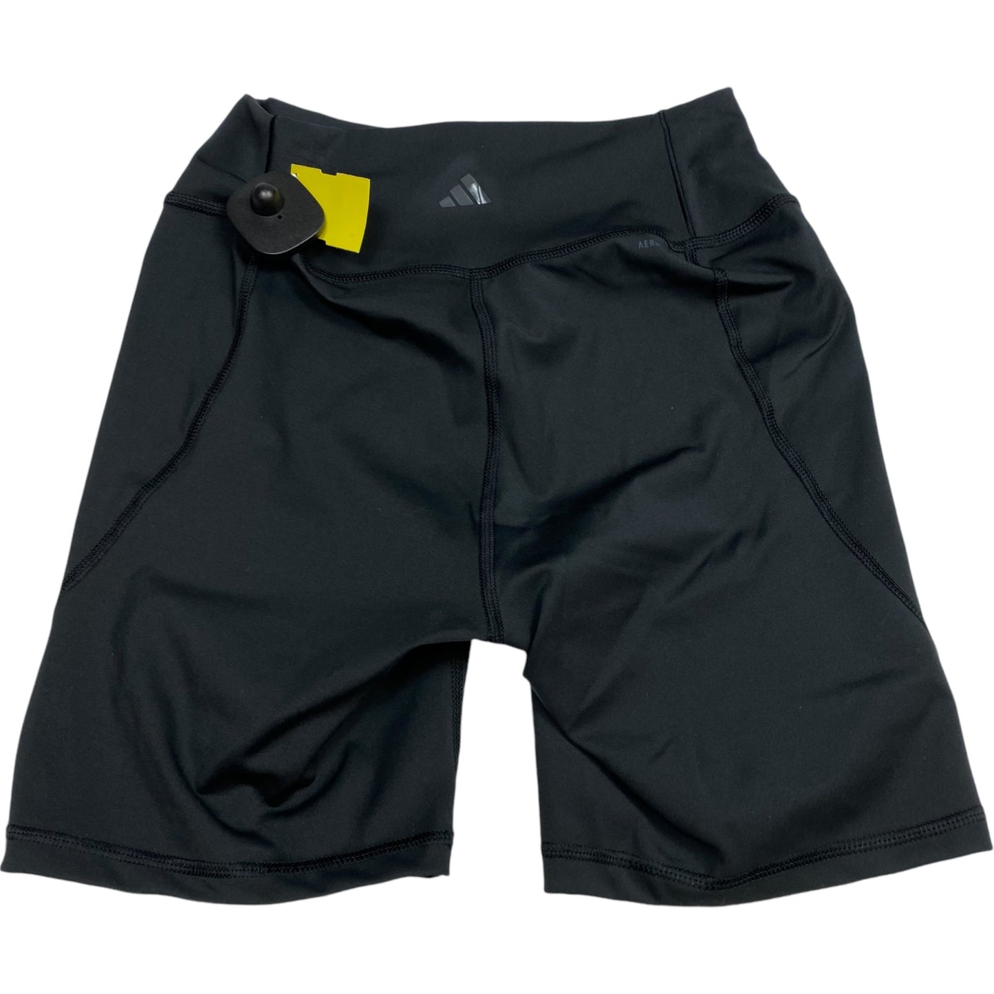 Athletic Shorts By Adidas In Grey, Size: M