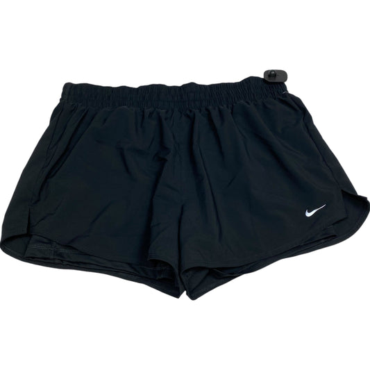 Athletic Shorts By Nike Apparel In Black, Size: Xl