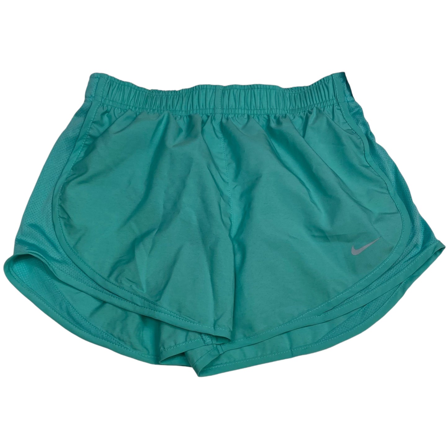 Athletic Shorts By Nike Apparel In Teal, Size: S