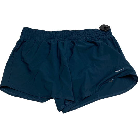 Athletic Shorts By Nike Apparel In Blue, Size: L