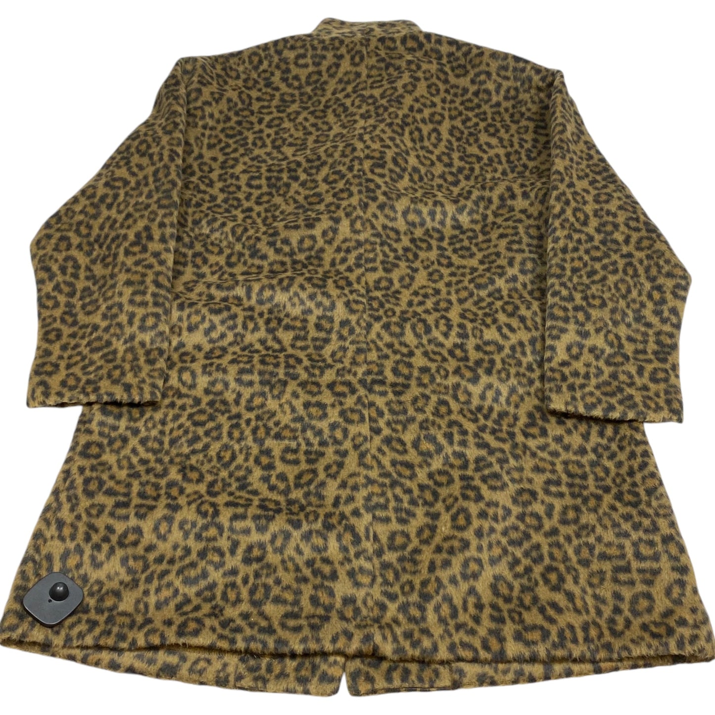 Coat Peacoat By Old Navy In Animal Print, Size: M