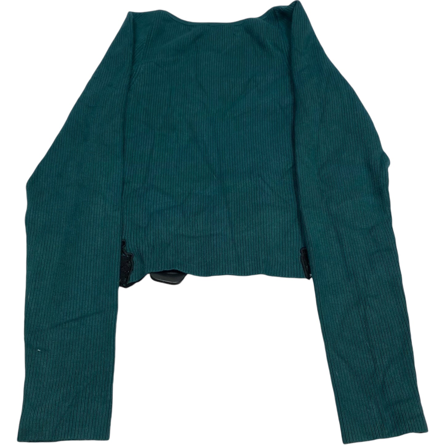 Top Long Sleeve By Express In Green, Size: L