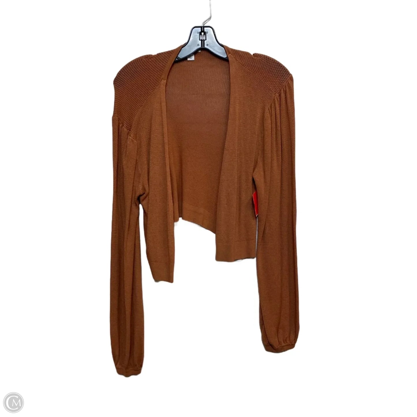 Cardigan By Nine West In Brown, Size: L