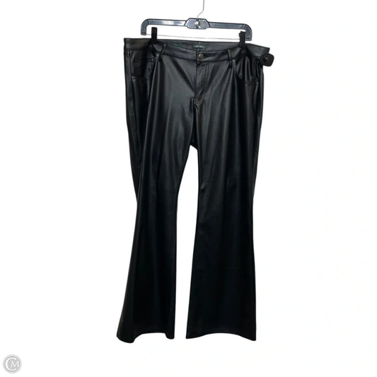 Pants Wide Leg By Wild Fable In Black, Size: 14