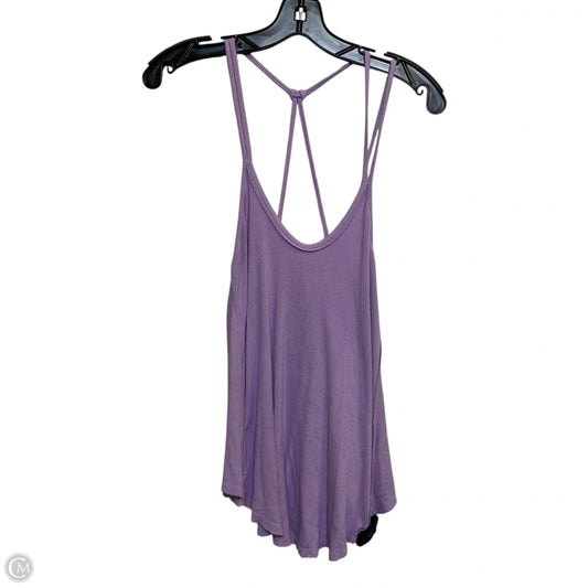 Top Sleeveless By We The Free In Purple, Size: S