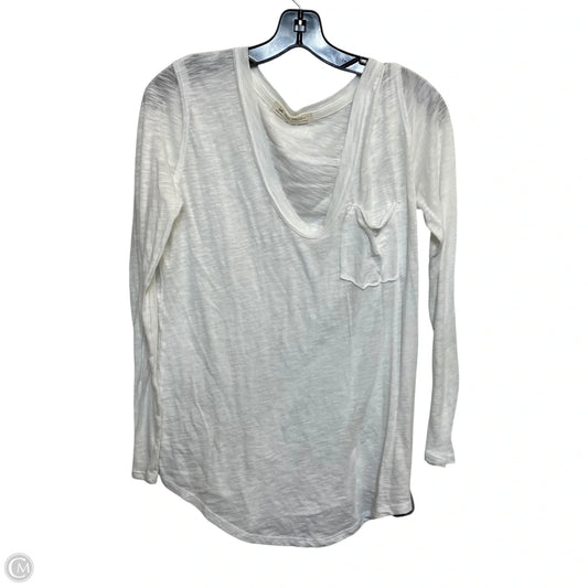 Top Long Sleeve Basic By We The Free In White, Size: Xs