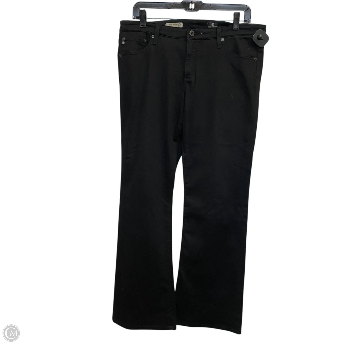Jeans Designer By Adriano Goldschmied In Black, Size: 14