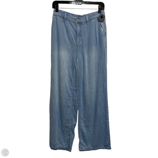 Jeans Wide Leg By Rewash In Blue Denim, Size: 2