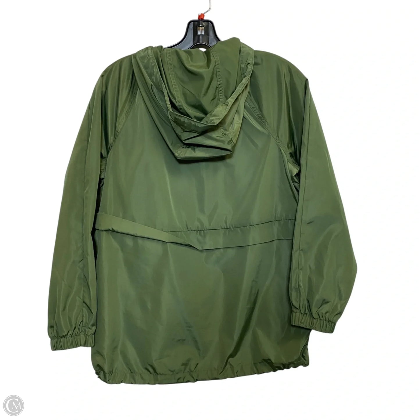 Jacket Fleece By Madewell In Green, Size: Xs