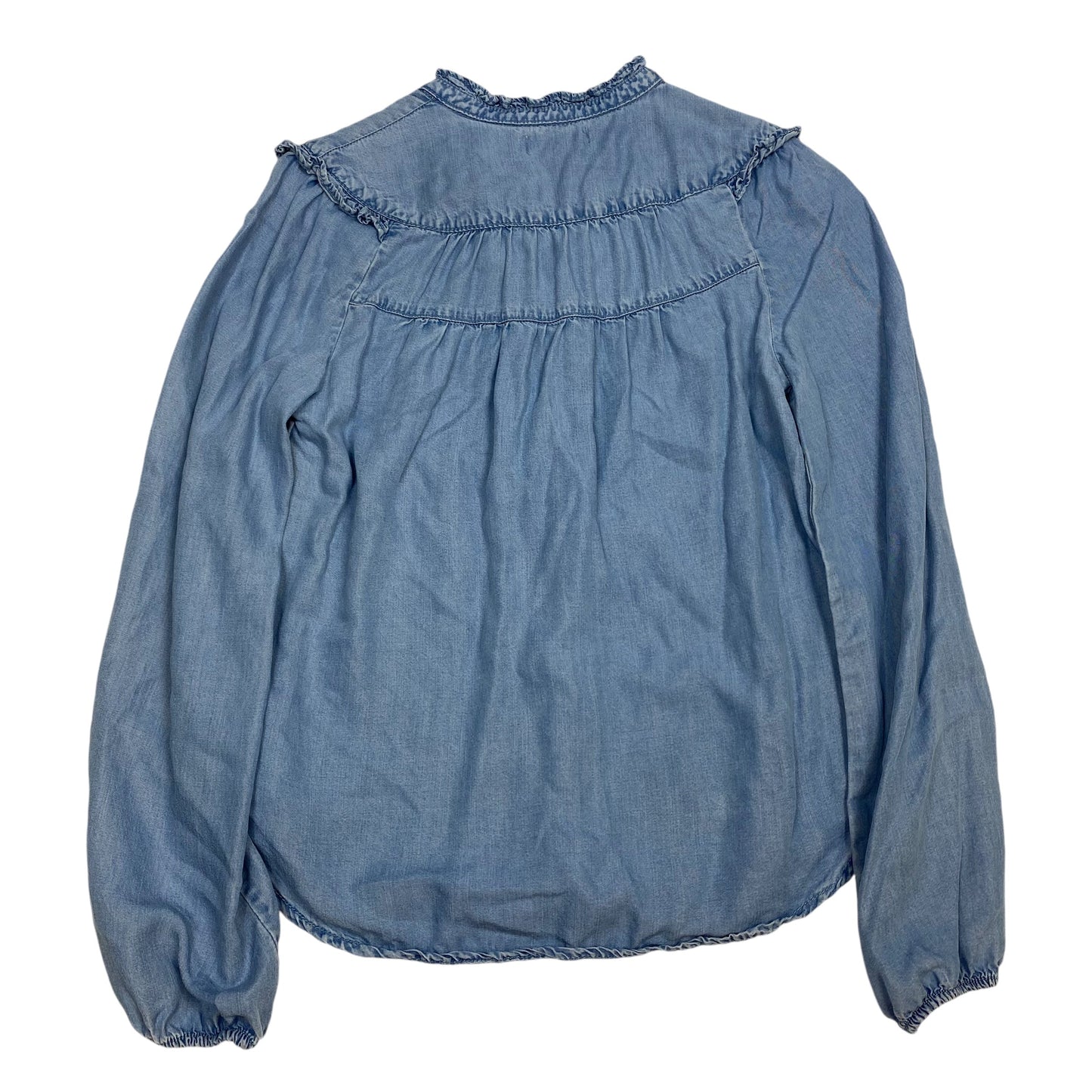 Top Long Sleeve By Maeve In Blue, Size: Xs