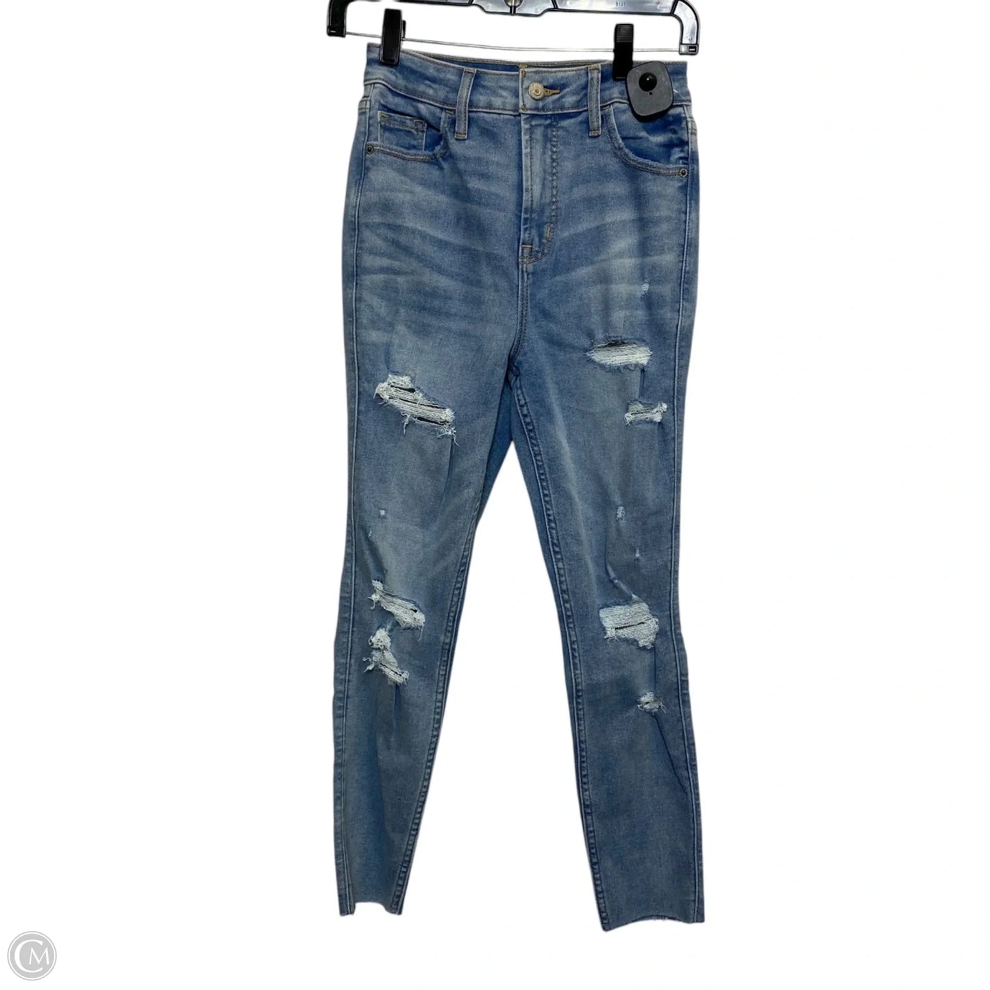 Jeans Skinny By Old Navy In Blue Denim, Size: 2p