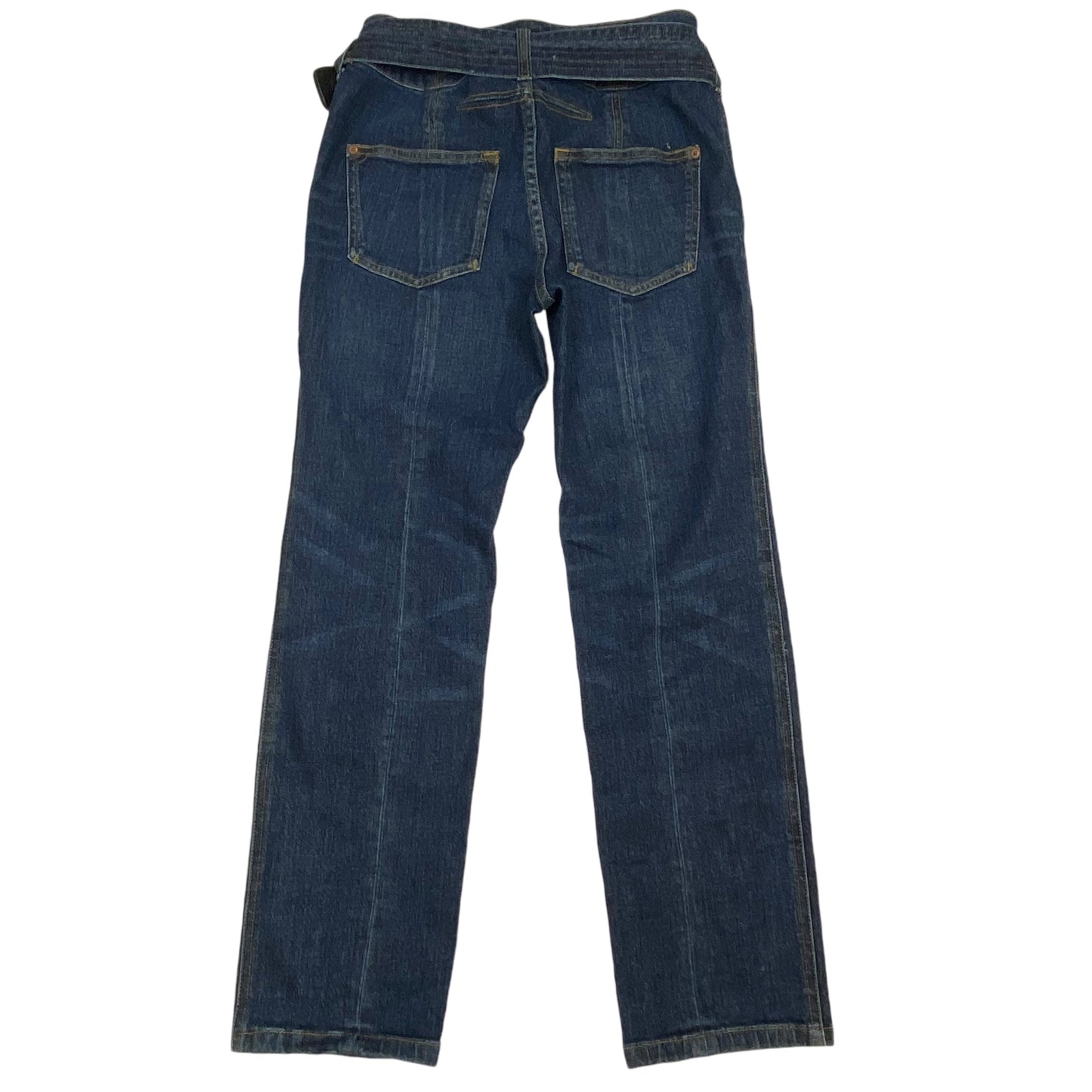 Jeans Straight By Pilcro In Blue Denim, Size: 2