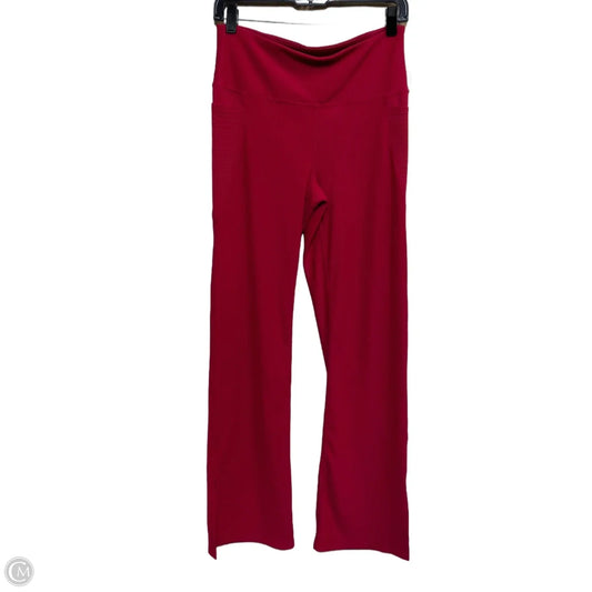 Athletic Leggings By Freely In Pink, Size: M