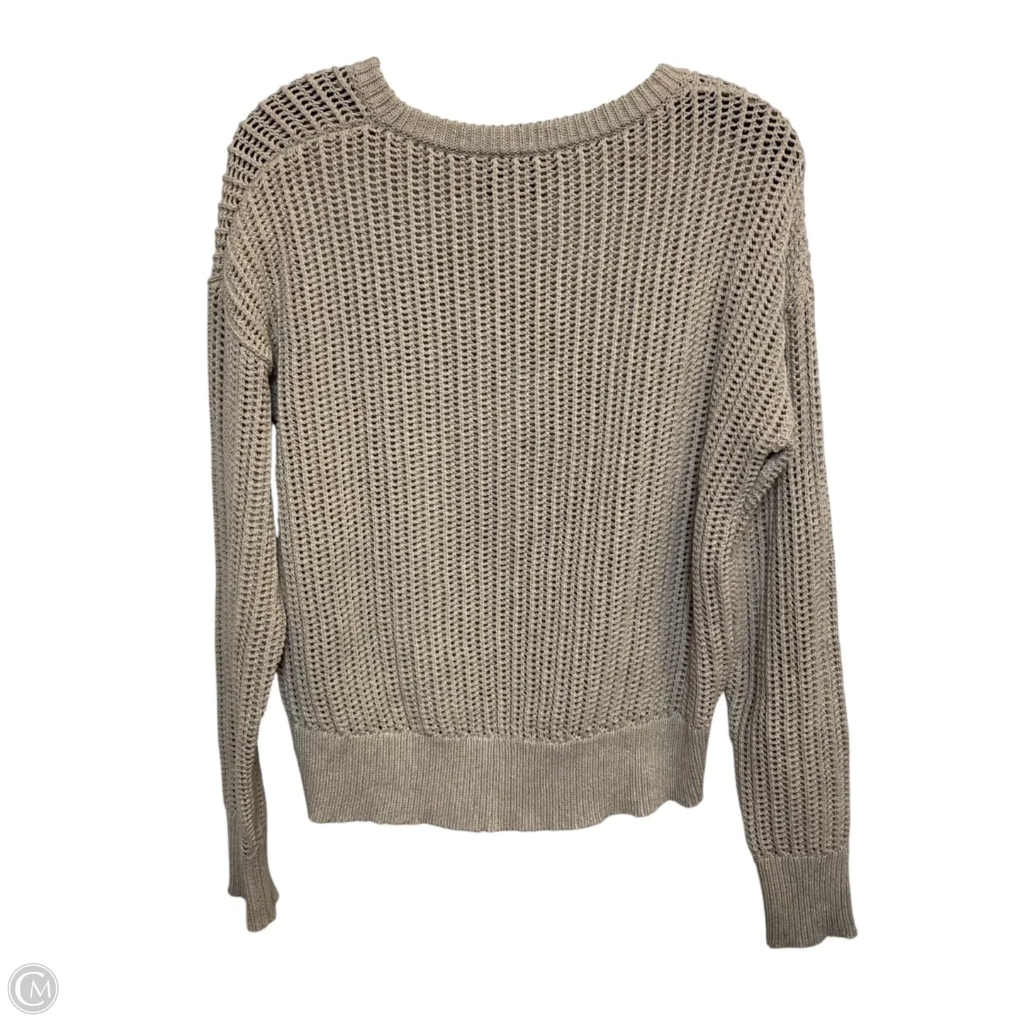 Sweater By Theory In Tan, Size: M