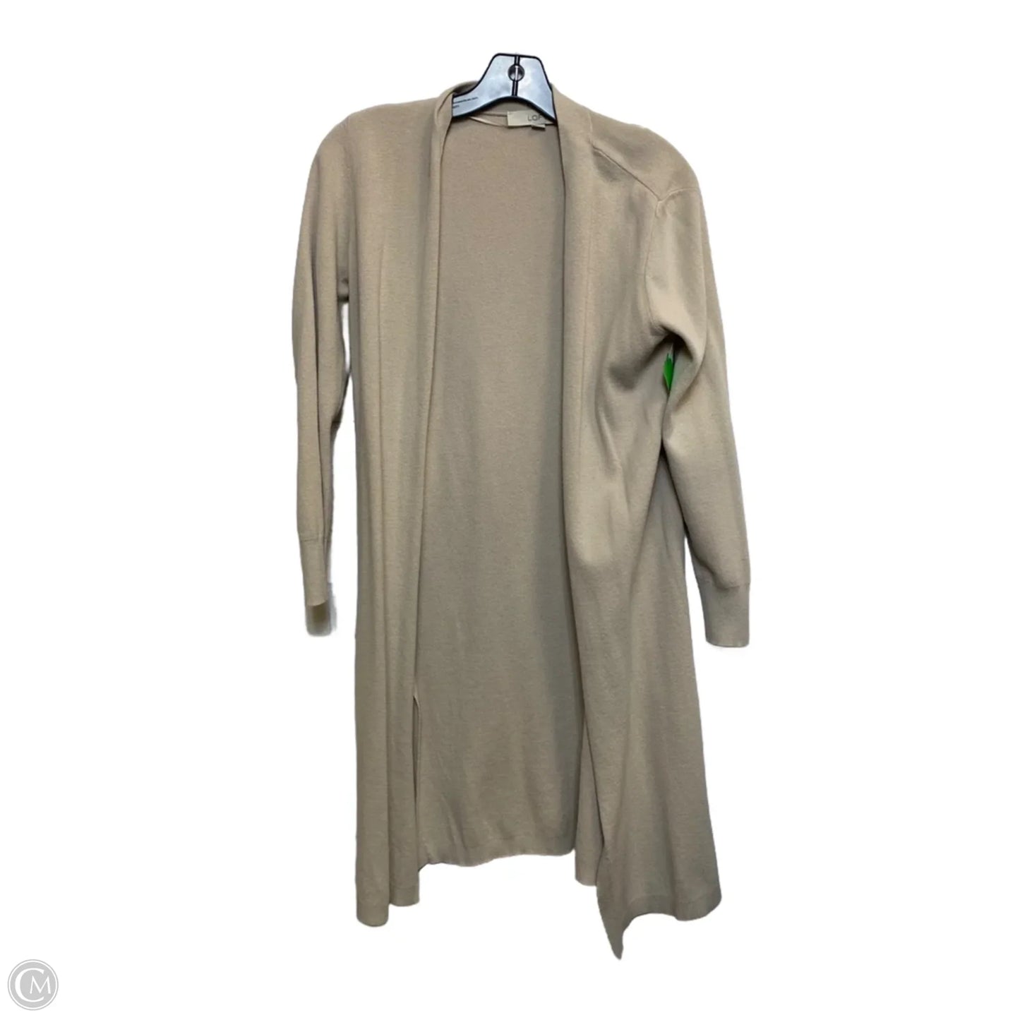 Cardigan By Loft In Tan, Size: Sp