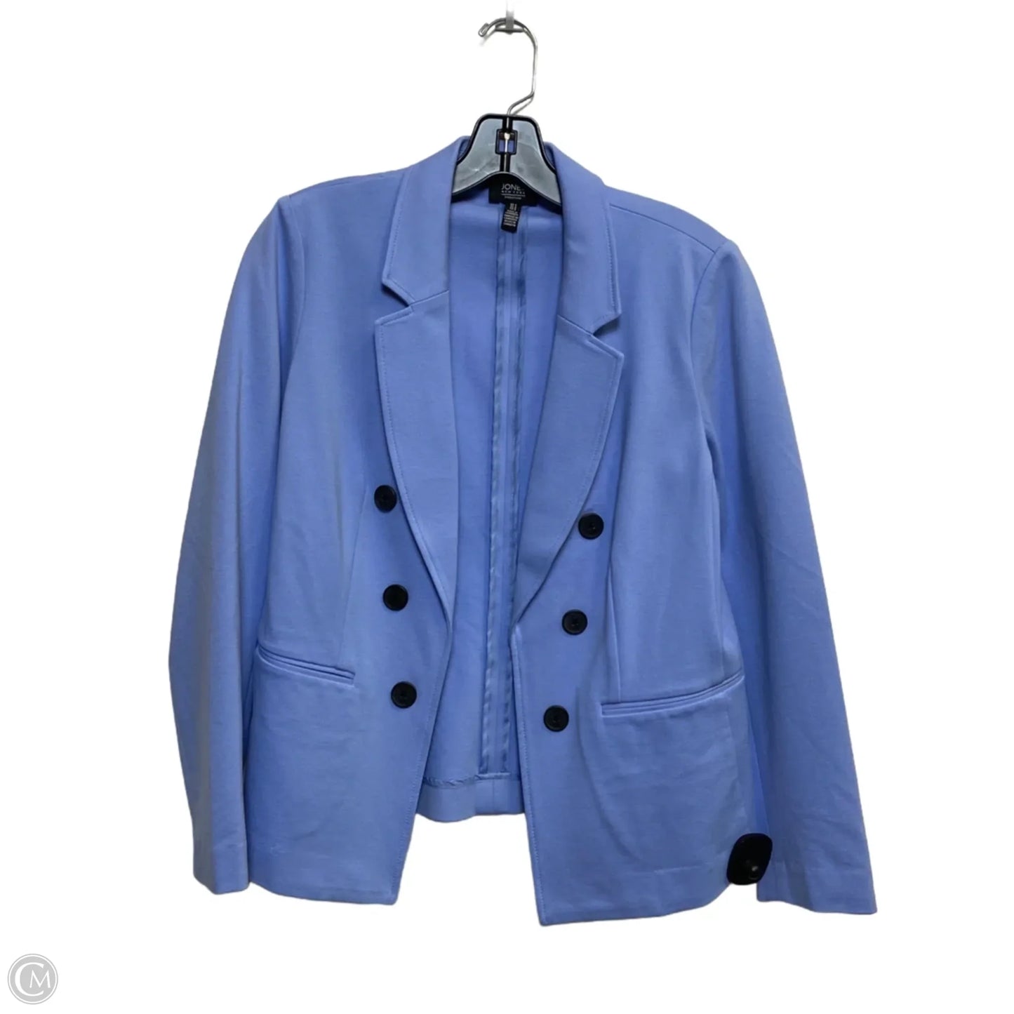Blazer By Jones New York In Blue, Size: S