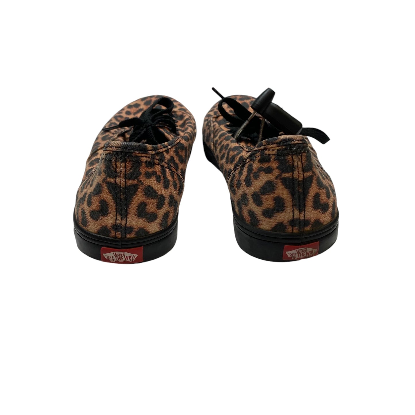 Shoes Sneakers By Vans In Animal Print, Size: 9