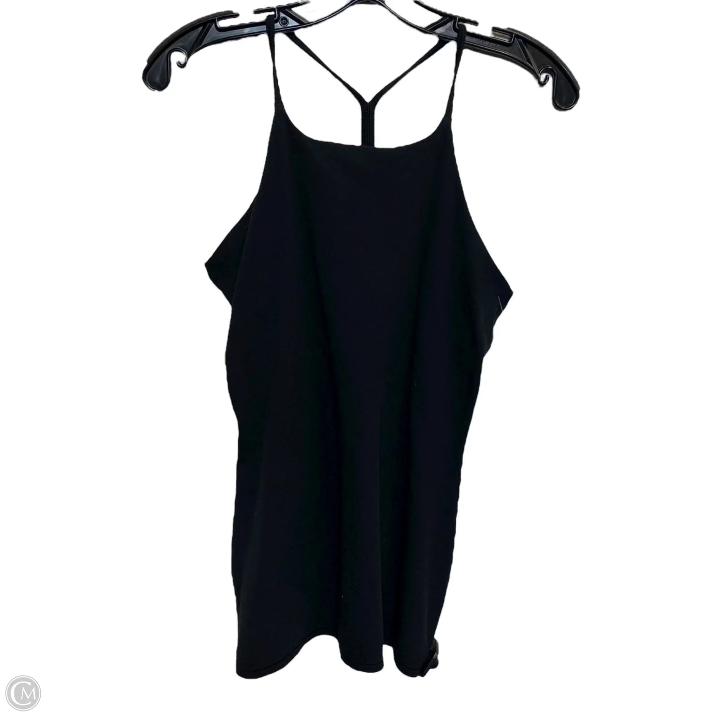 Athletic Tank Top Designer By Lululemon In Black, Size: S