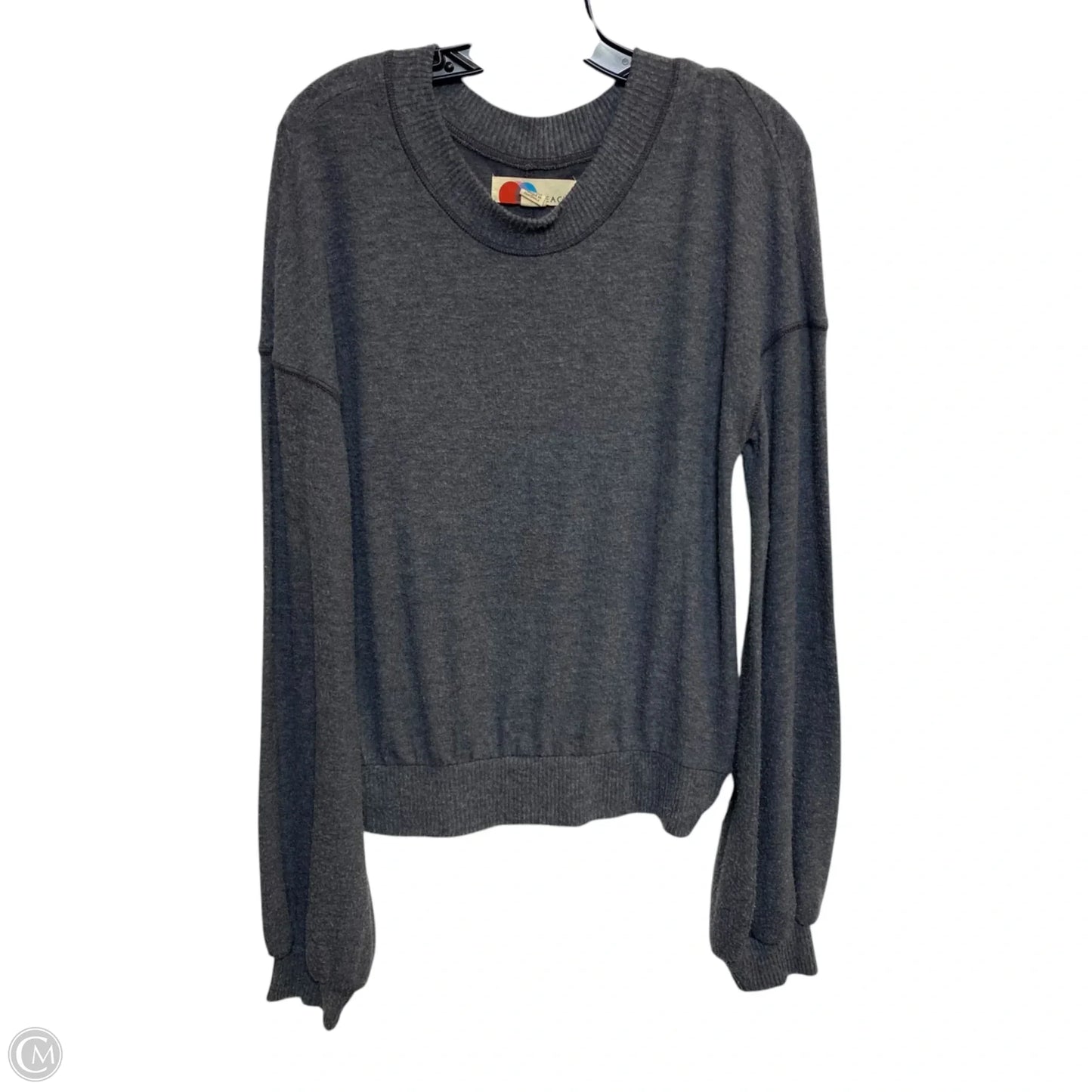 Top Long Sleeve By Free People In Grey, Size: Xs