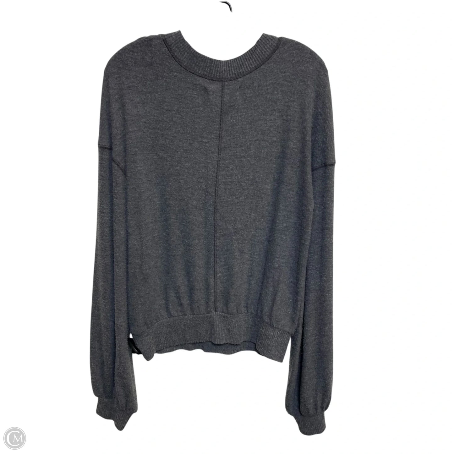 Top Long Sleeve By Free People In Grey, Size: Xs