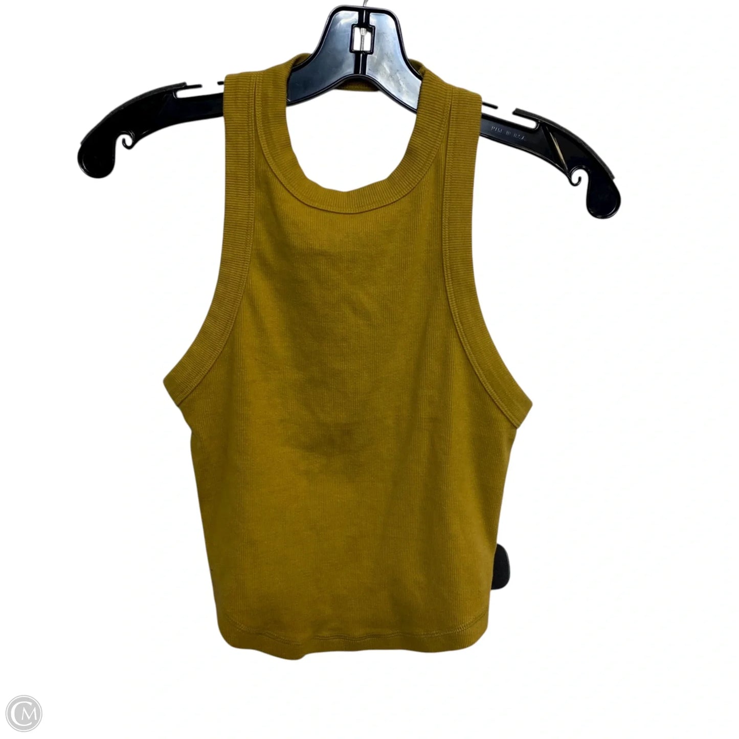 Top Sleeveless By Free People In Yellow, Size: Xs