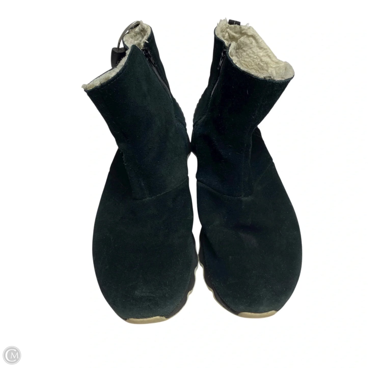 Boots Ankle Flats By Sorel In Black, Size: 9