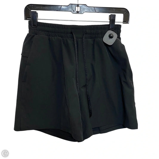 Athletic Shorts Designer By Lululemon In Black, Size: Xs