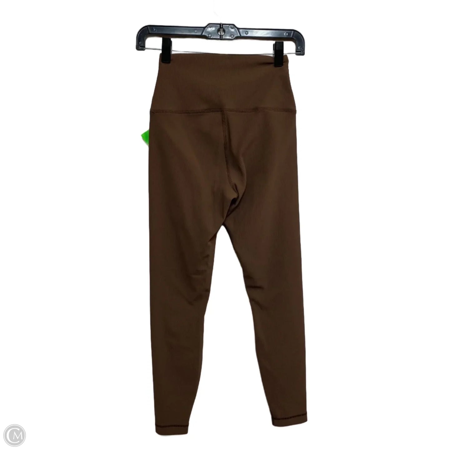 Athletic Leggings By 90 Degrees By Reflex In Brown, Size: S