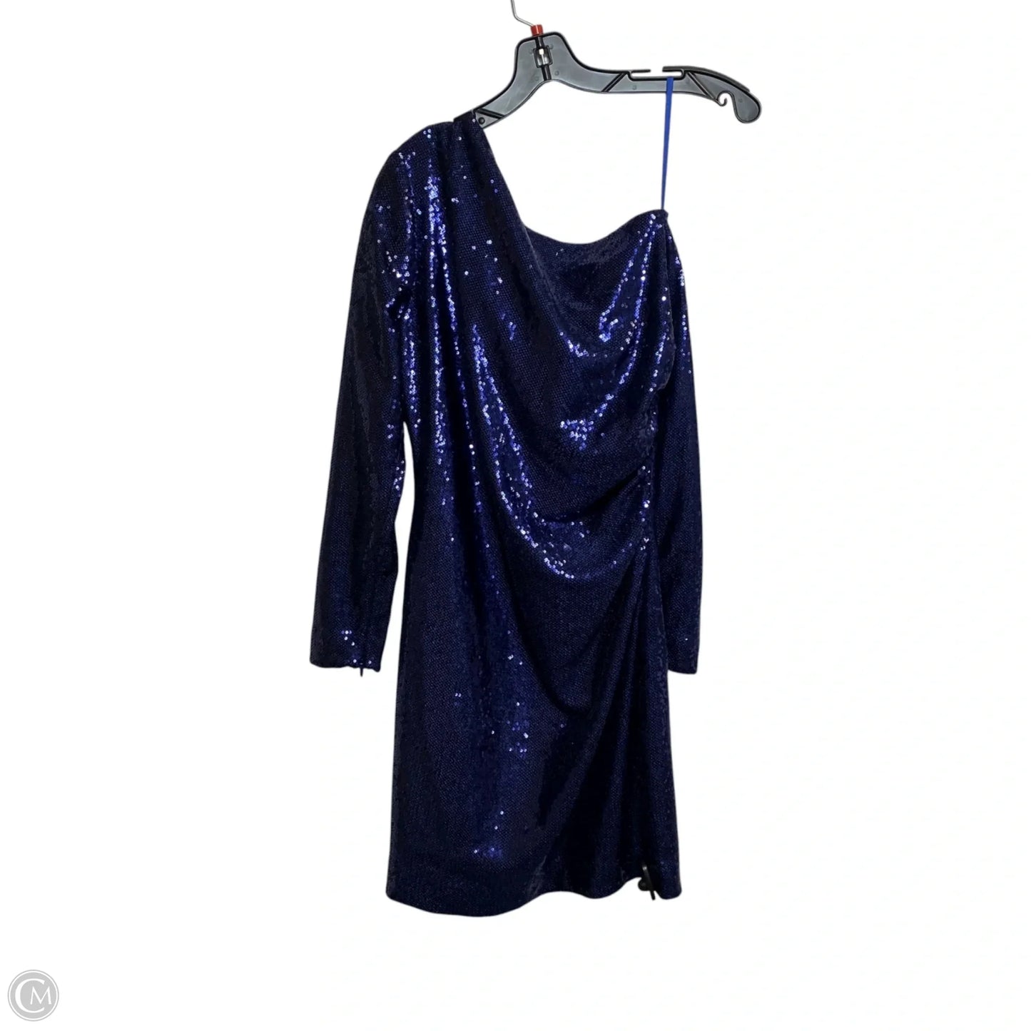 Dress Party Short By Reiss In Blue, Size: S