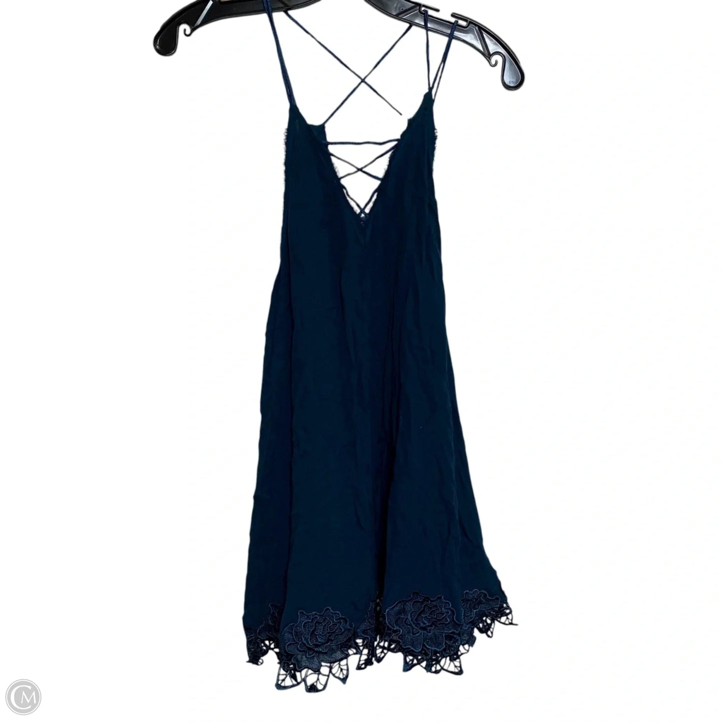 Top Sleeveless By Free People In Teal, Size: M