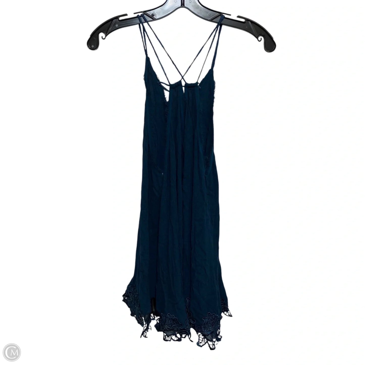 Top Sleeveless By Free People In Teal, Size: M