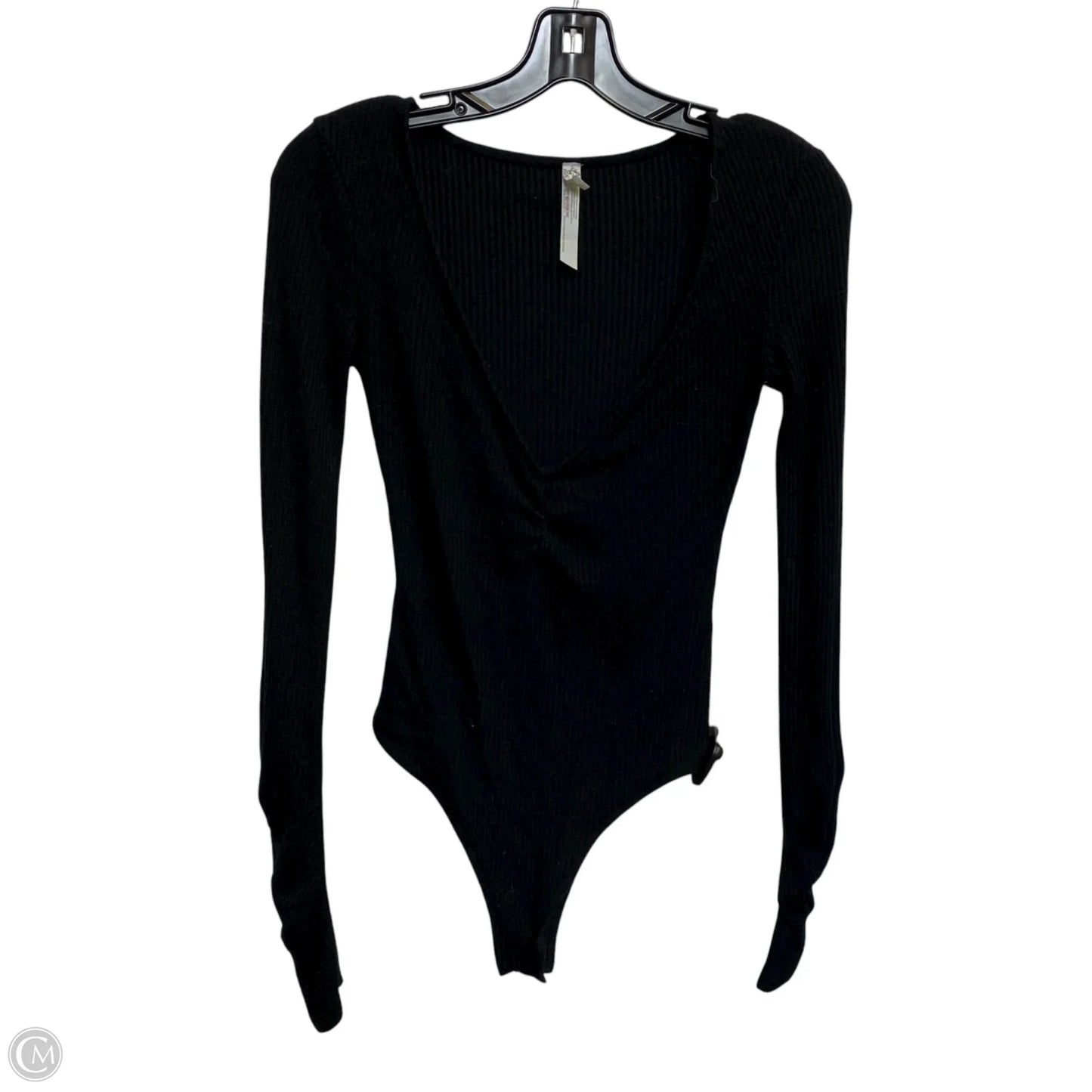 Bodysuit By Free People In Black, Size: Xs