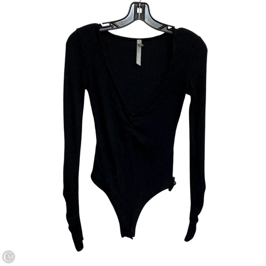 Bodysuit By Free People In Black, Size: Xs