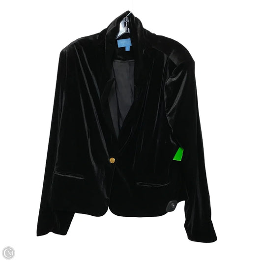 Blazer By Draper James In Black, Size: 1x