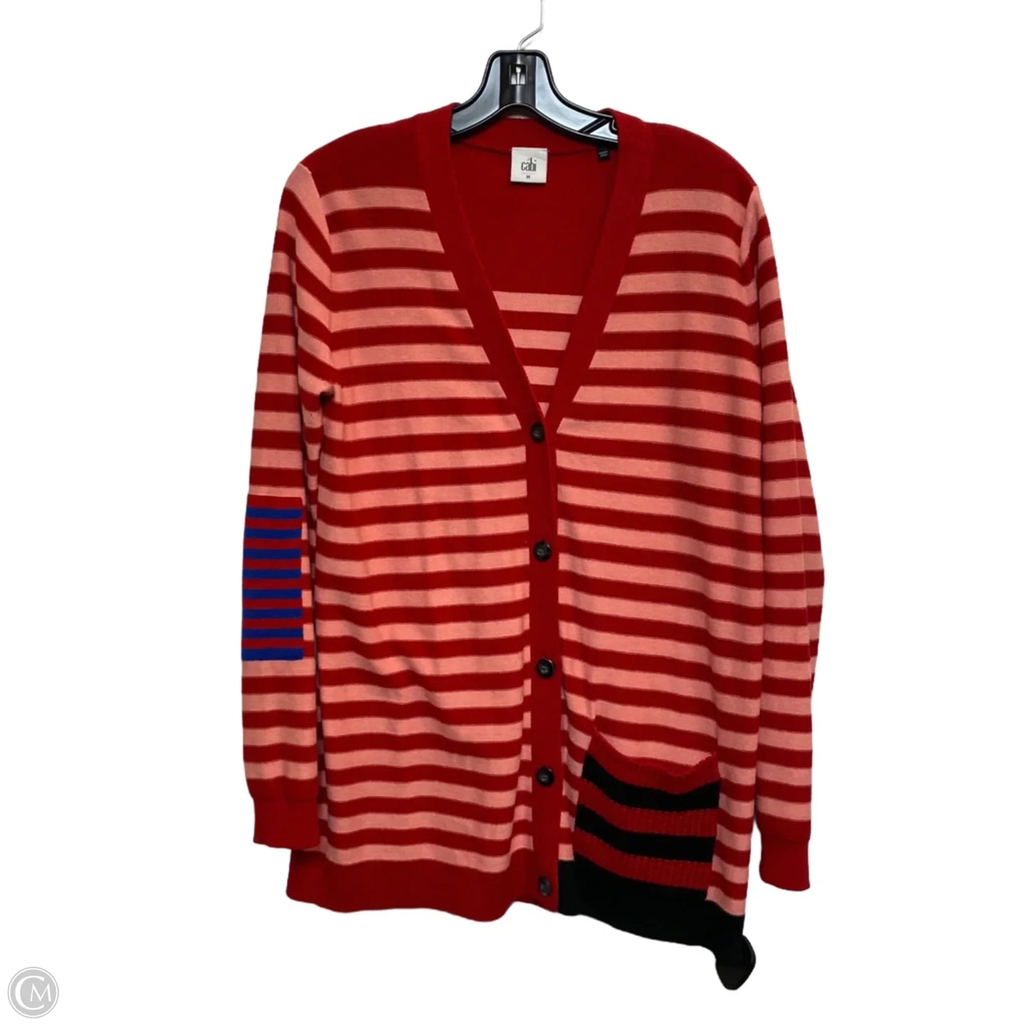 Cardigan By Cabi In Red, Size: M