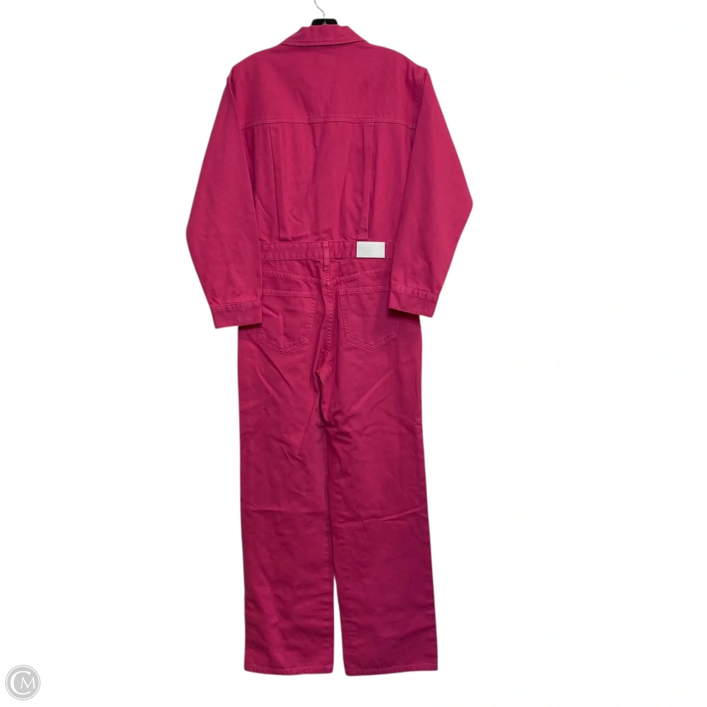 Jumpsuit Designer By Pistola In Pink Denim, Size: S