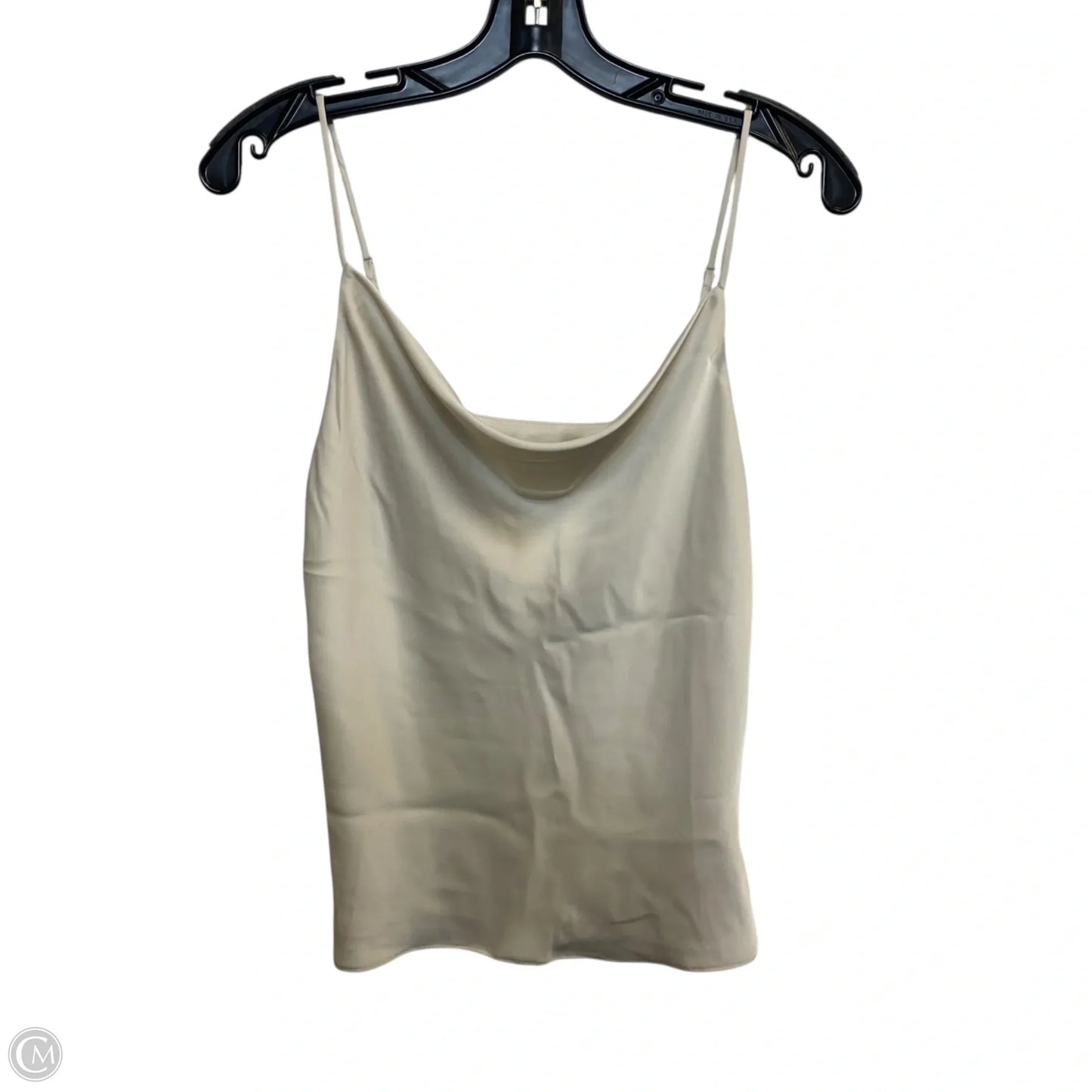 Blouse Sleeveless By Babaton In Tan, Size: M