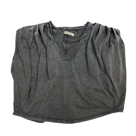 Top Short Sleeve By We The Free In Grey, Size: S