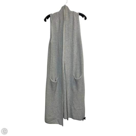 Vest Sweater By Wilfred In Grey, Size: S