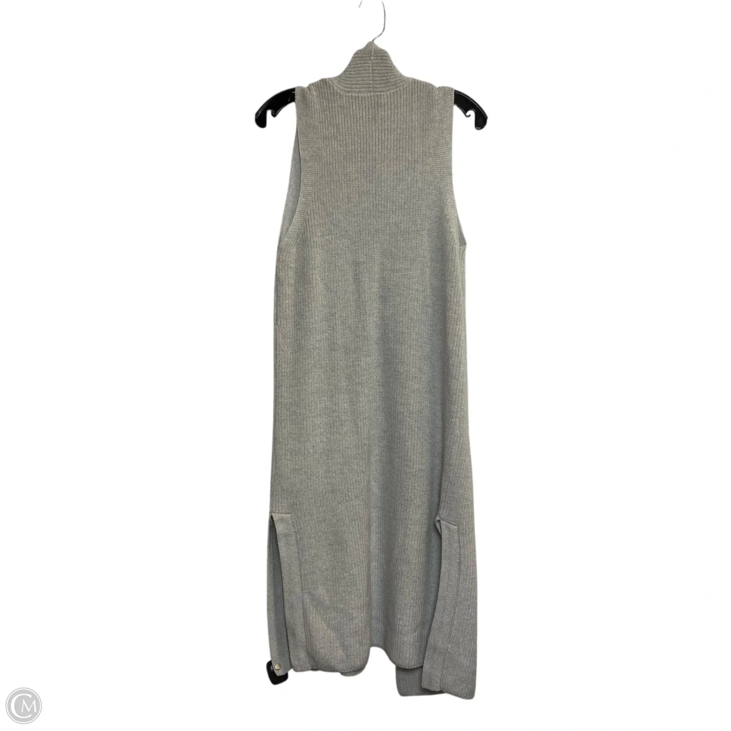 Vest Sweater By Wilfred In Grey, Size: S