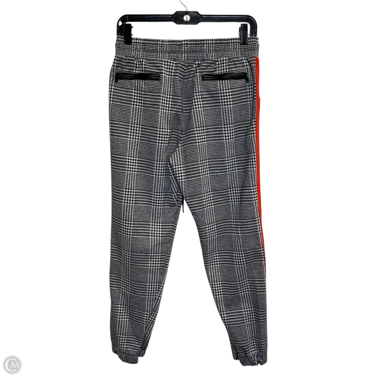 Pants Joggers By Evereve In Black & White, Size: S